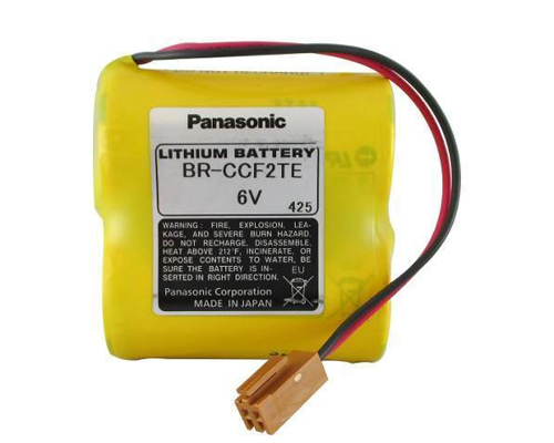 Panasonic 2025 cnc battery